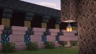 Always try to build a base near the world spawn (Image via Sportskeeda Gaming || Mojang Studios)